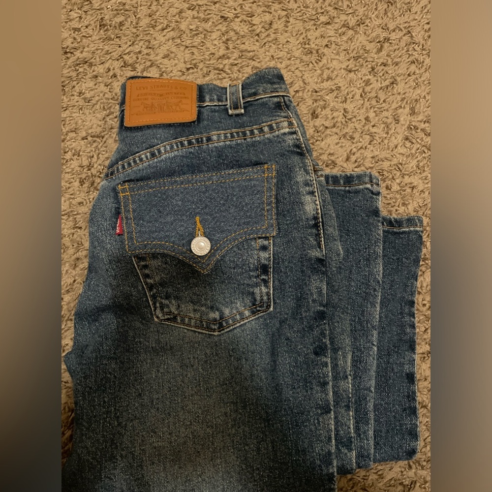 Women’s Levi’s premium boot cut jeans